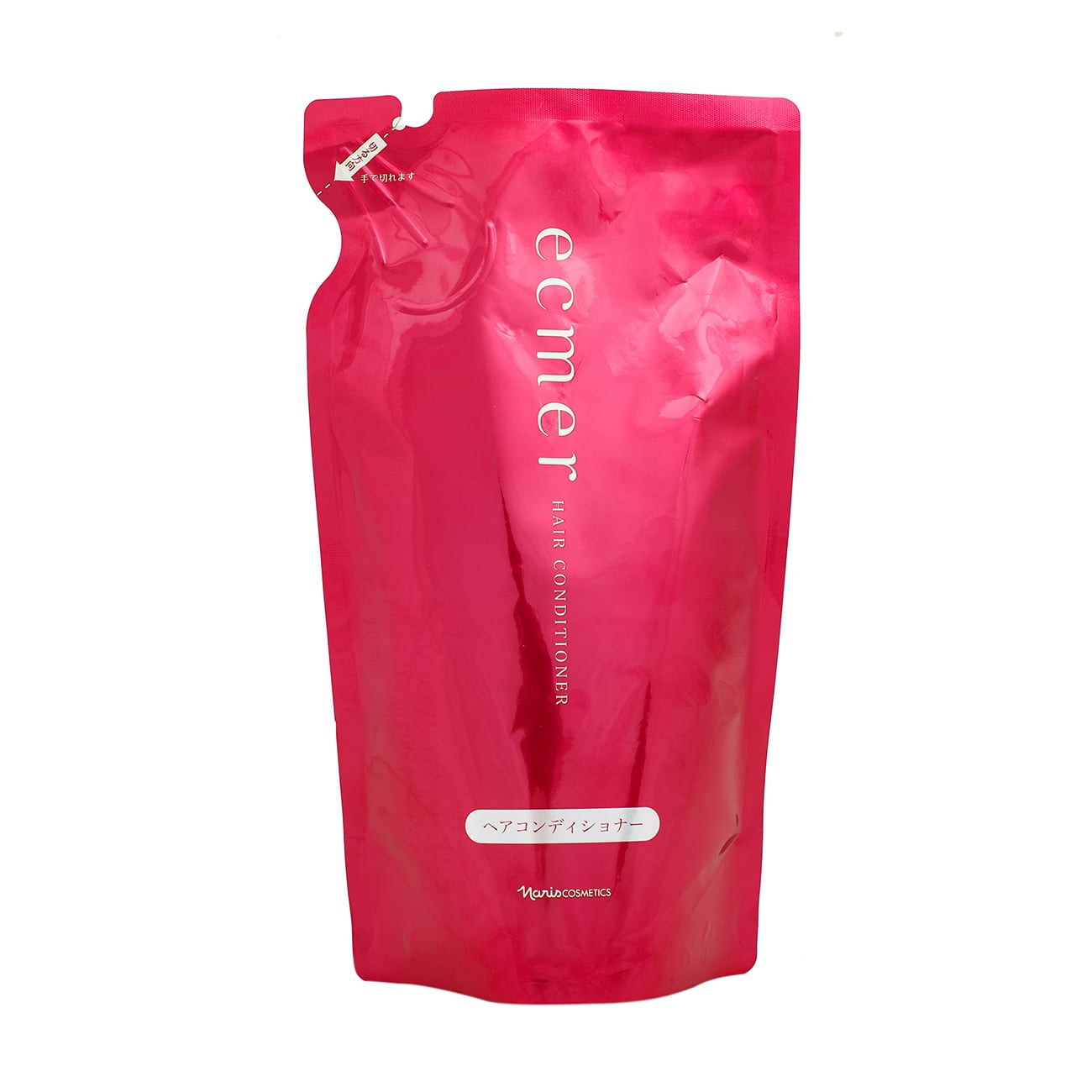 Кондиціонер для волосся Naris Cosmetics Ecmer Hair Conditioner, 400 мл (запаска)